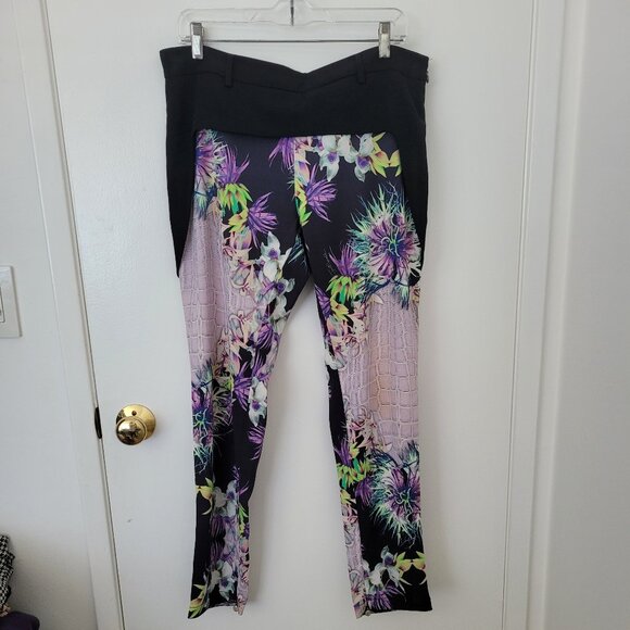Just Cavalli Women's Floral Pants - Picture 1 of 5